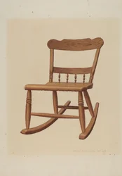 Cadeira de Pedras para Crianças, c. 1939.