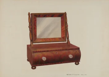 Barbeador, c. 1938.