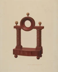 Watch Holder, c. 1939.