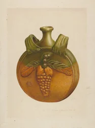 Garrafa de água, c. 1939.