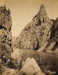 Currecanti Needle, Black Canyon do Gunnison