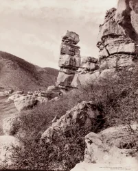 Rocha do Púlpito, Parque Perry (1055)