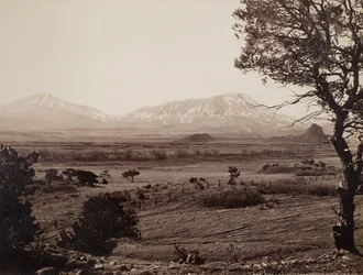 The Spanish Peaks, c. 1871.