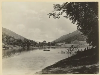 O rio Juniata, Lewistown Narrows