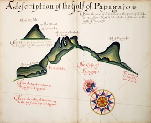 Descrição do Golfo do Papagajo