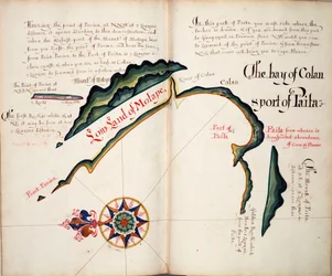 A Baía de Colan e o Porto de Paita