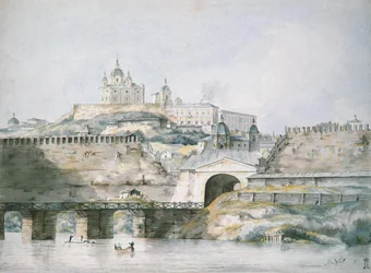 Vista da cidade de Smolensk, 1787