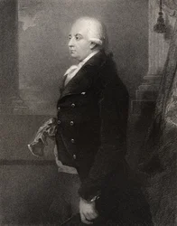 John Ker, terceiro duque de Roxburghe, gravado por EC Wagstaff, da National Portrait Gallery, volume IV, publicado em 1835