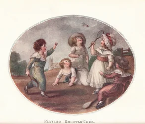 Brincando de Galo, 1906