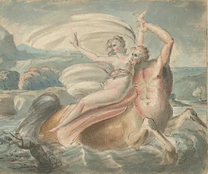 O Rapto de Deianira, 1770-80.