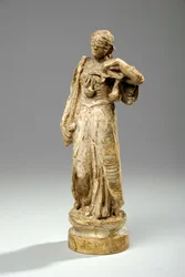 Maquete para uma Figura de Justiça (gesso)