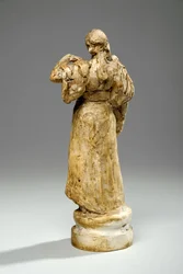 Maquete para uma Figura de Justiça (gesso)