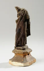 Maquete para a figura da Coragem no Memorial Gladstone em The Strand, Londres, c.1905 (plasticina)