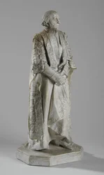 Maquete para a estátua de William Ewart Gladstone em The Strand, Londres, c.1905 (gesso) (ver também 876153)