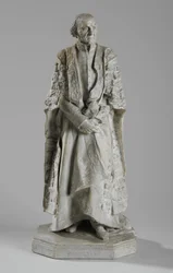 Maquete para a estátua de William Ewart Gladstone em The Strand, Londres, c.1905