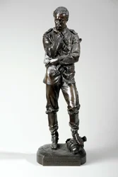 Estatueta do General Charles Gordon