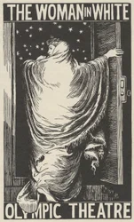 A Mulher de Branco, 1871.
