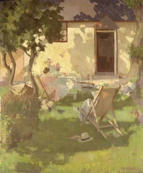 A casa de verão