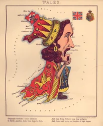 Divertimento geográfico - com esboços humorísticos de vários países, com uma introdução e linhas descritivas LOC 84675540-8