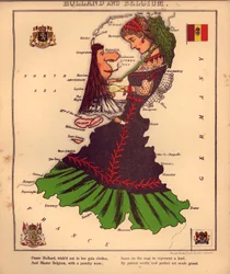 Divertimento geográfico - com esboços humorísticos de vários países, com uma introdução e linhas descritivas LOC 84675540-15