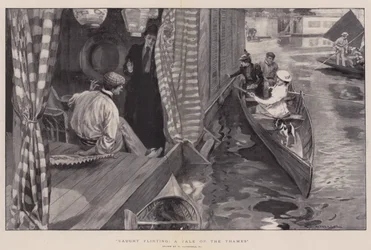 Travado Flertando, um Conto do Tâmisa