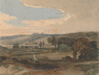 Paisagem galesa