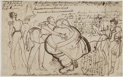 Um beijo no Congresso, 1818