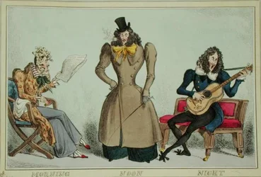 Manhã, meio-dia e noite, publicado por Thomas McLean