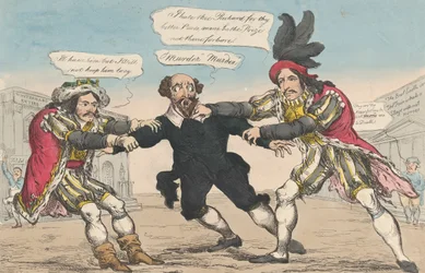 The Rival Richards, ou Sheakspear in Danger, 18 de Maio de 1814.