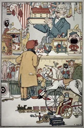 A loja de brinquedos, 1900