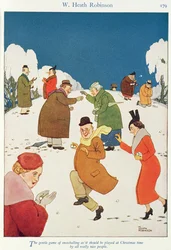 &39;A arte suave de bola de neve como deveria ser tocada na época do Natal por todas as pessoas realmente legais&39;