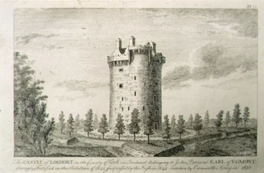 Castle Howel, Barony of Kells, County Kilkenny, Irlanda, de 