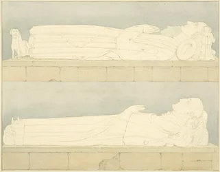 Efígies of the Canynges in St Mary Redcliffe