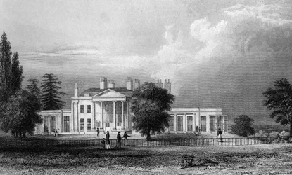 Terras altas, Essex, gravado por John Rogers, 1831