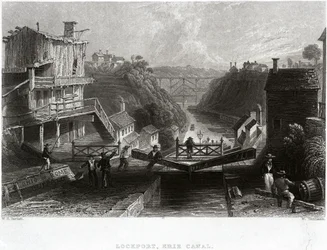 Lockport, Canal Erie