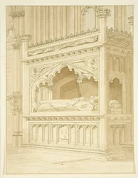 Monumento a William Canynges em St Mary Redcliffe