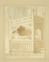 Monumento a William Canynges em St Mary Redcliffe