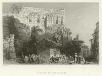 Palácio de Belisário, Constantinopla