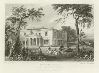 Stisted Hall, perto de Braintree, Essex