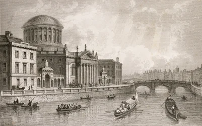 As quatro cortes da lei, Dublin, gravadas por Owen