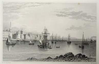 Waterford, Irlanda, gravado por W. Taylor