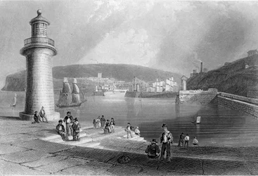Porto de Whitehaven, c.1840-50