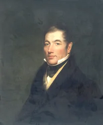Robert Owen (óleo sobre tela)