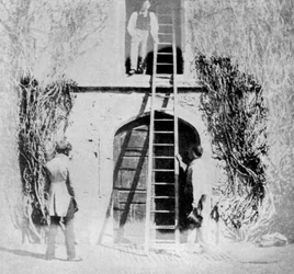 Uma fotografia muito antiga de William Henry Fox Talbot, 1844 1904