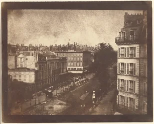 Vista aérea de Paris