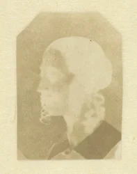 Retrato da mulher de Talbot (Constance) ou da meia-irmã (Caroline ou Horatia)