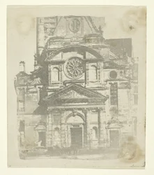 St. Etienne du Mont, Fachada