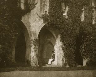 The Ancient Vestry, setembro de 1845 (impressão em papel salgado de calotipo negativo)
