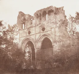 O túmulo de Sir Walter Scott, c.1844 (impressão de papel salgado)
