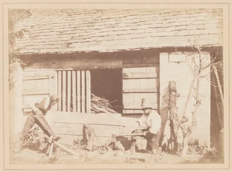 Os Lenhadores, 1845.